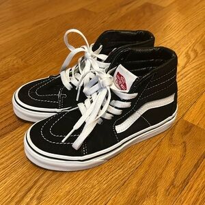 Vans boys high tops